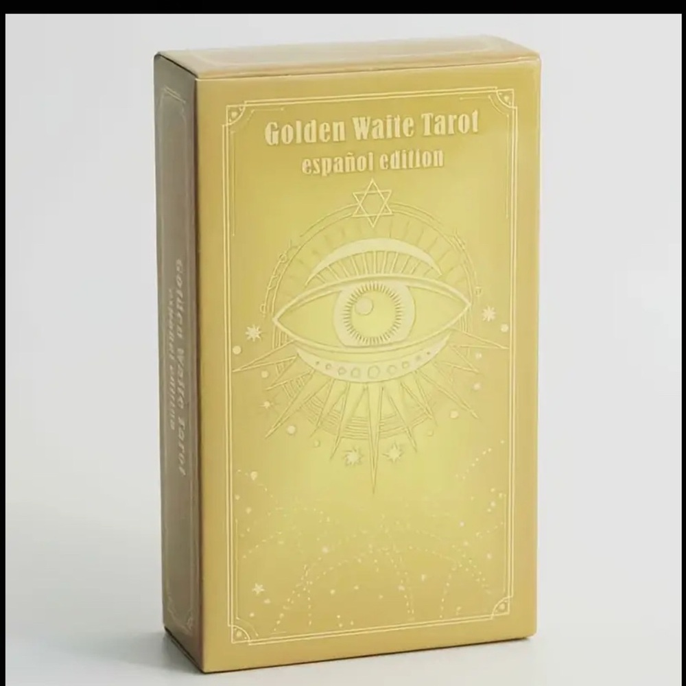 Golden Waite Tarot Deck